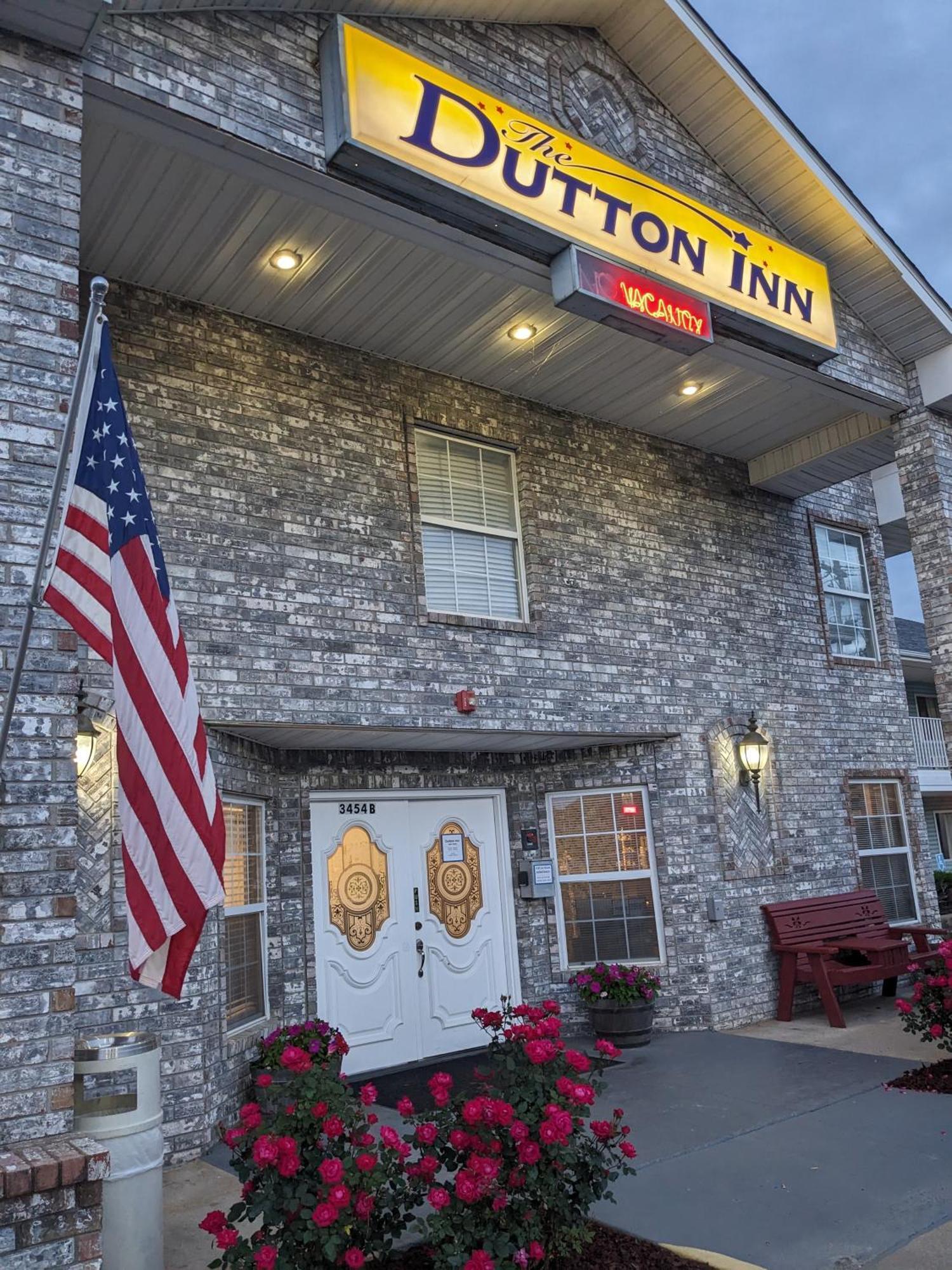 Dutton Inn Branson Exterior foto